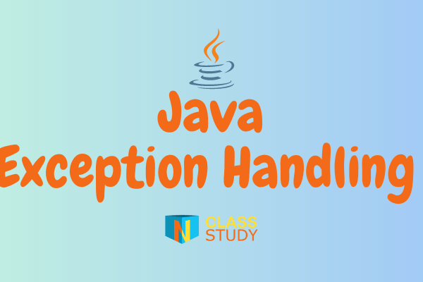 Exception Handling in Java