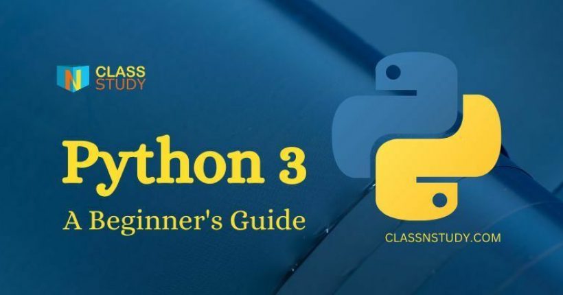 Python 3 Beginner's Guide