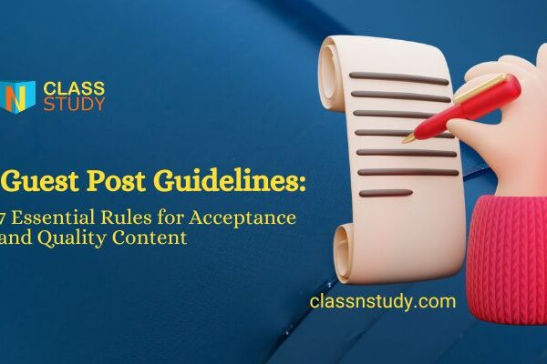 guest post guidelines