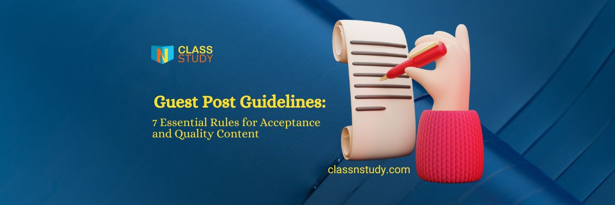 guest post guidelines