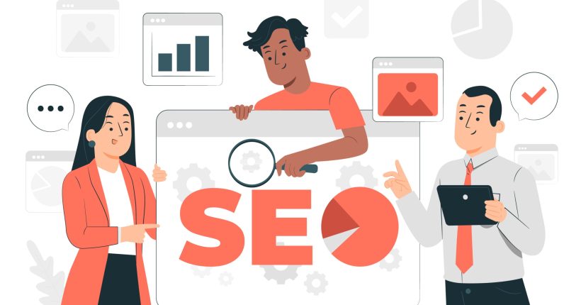 android app through seo