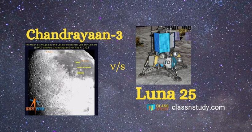 chandrayaan 3 india vs luna 25 russia moon mission