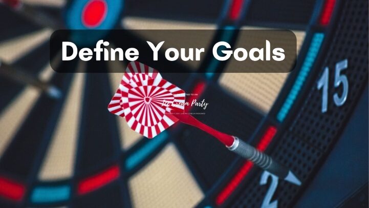 define your goals min