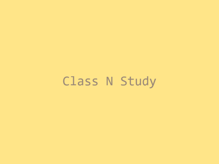 class n study post placeholder image