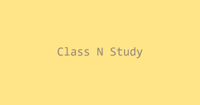 class n study post placeholder image