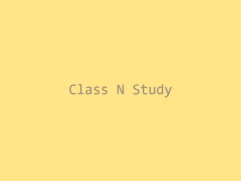 class n study post placeholder image