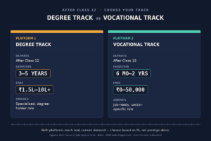 career track comparison