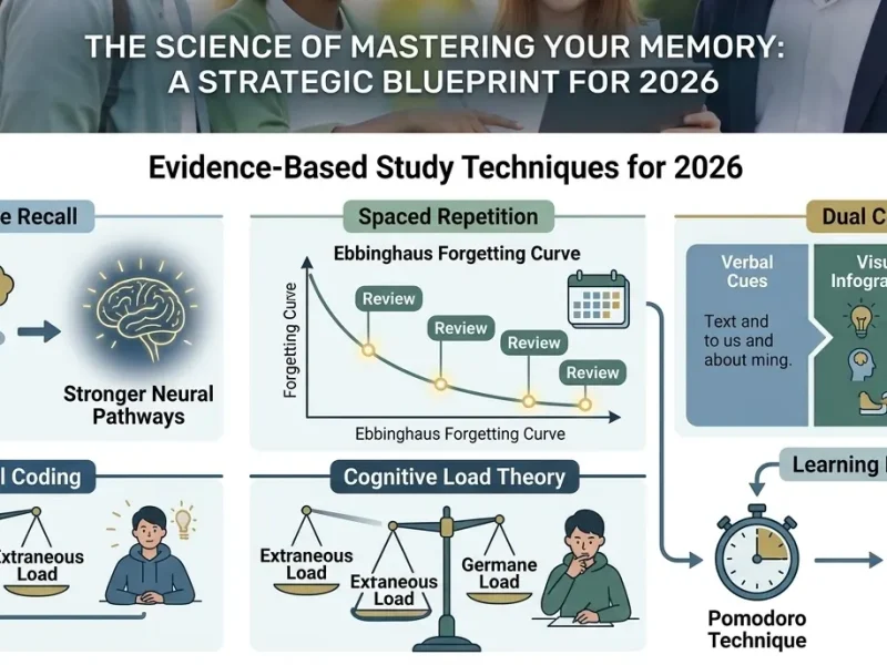 evidence based study techniques