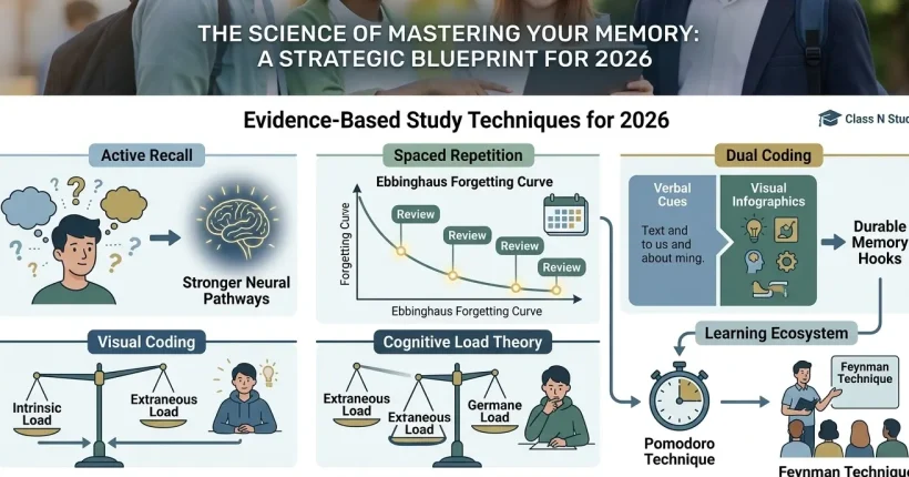 evidence based study techniques