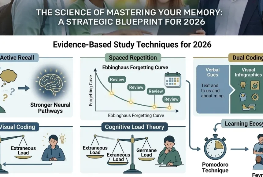 evidence based study techniques