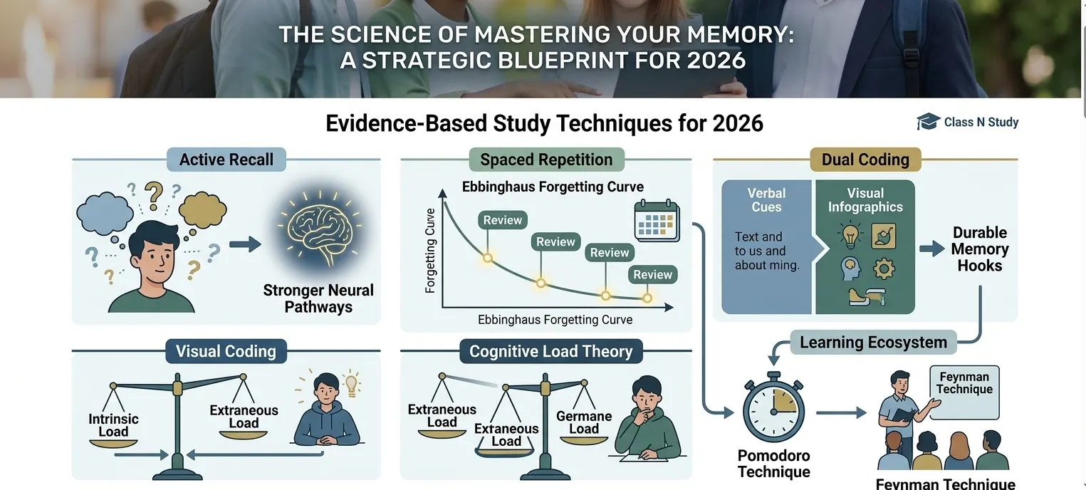 evidence based study techniques