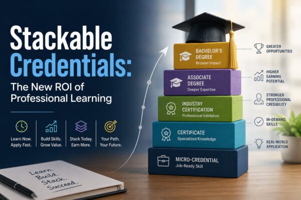 Stackable Credentials: The New ROI of Professional Learning