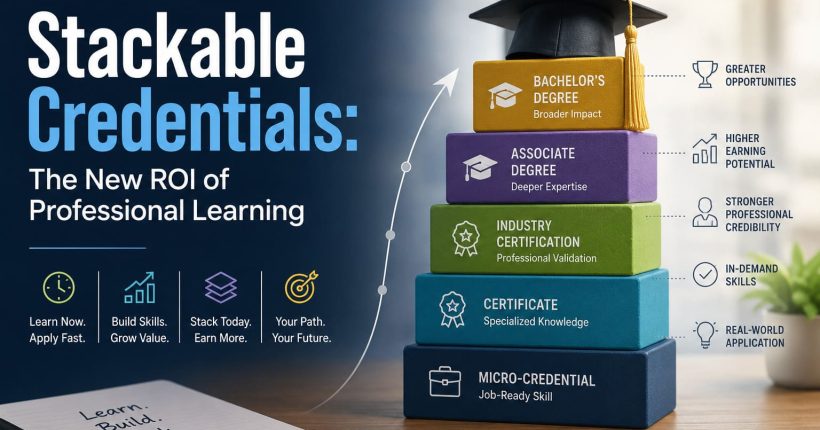 Stackable Credentials: The New ROI of Professional Learning